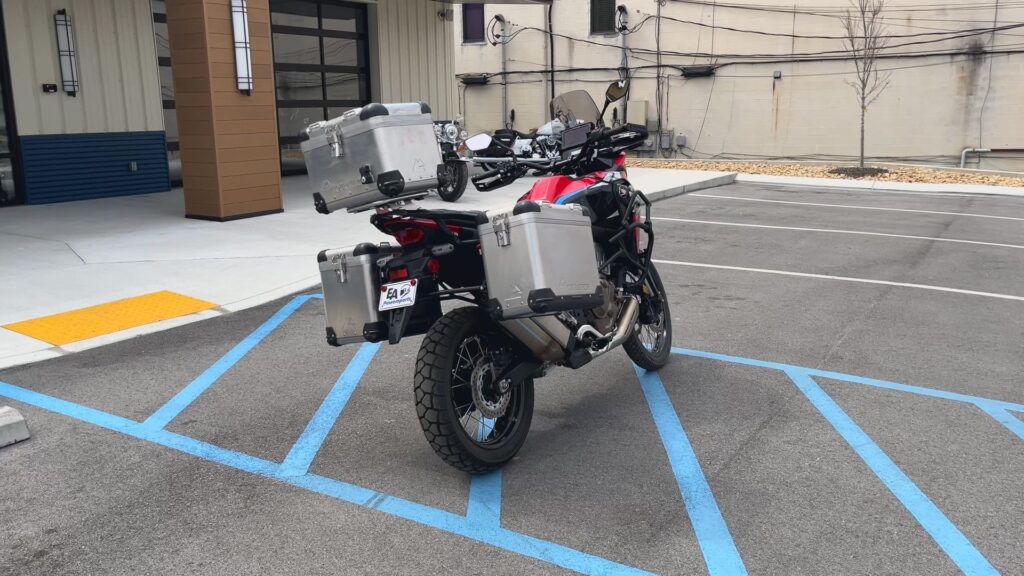 2022 HONDA CRF1100 AFRICA TWIN NA