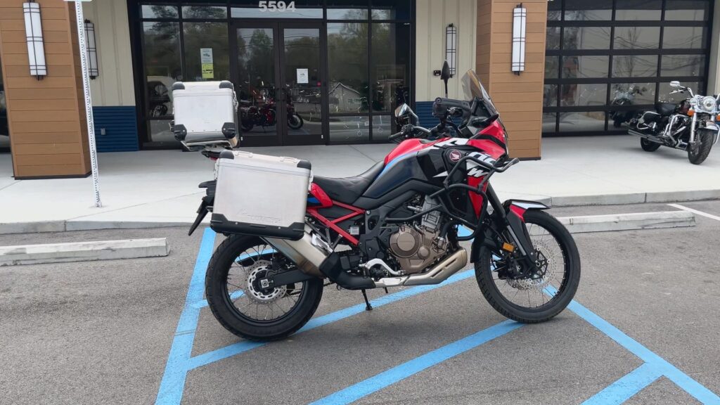 2022 HONDA CRF1100 AFRICA TWIN NA