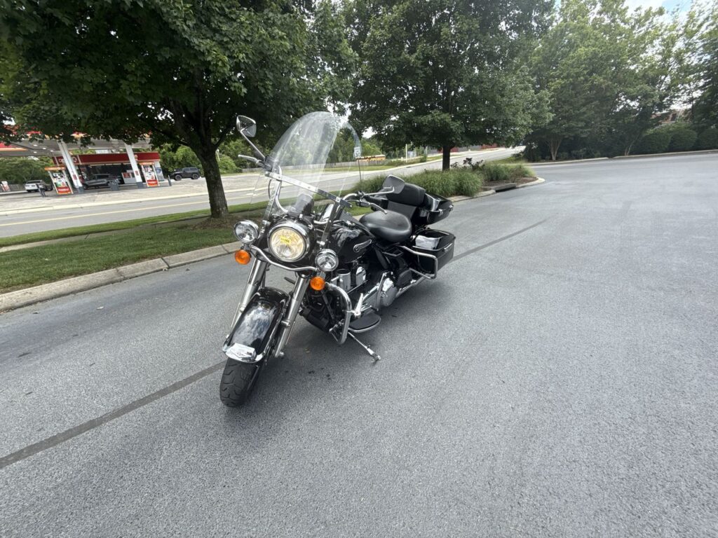 2015 HARLEY-DAVIDSON FLHP HEAVY WEIGHT