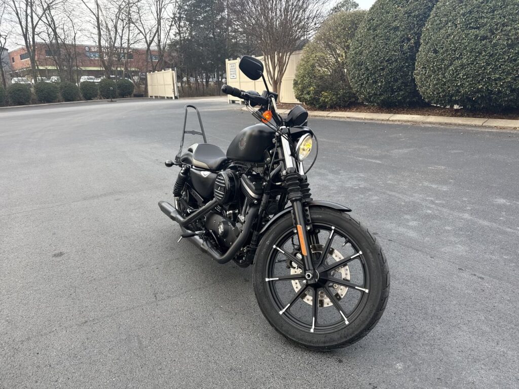 2021 HARLEY-DAVIDSON XL 883N MIDDLE WEIGHT