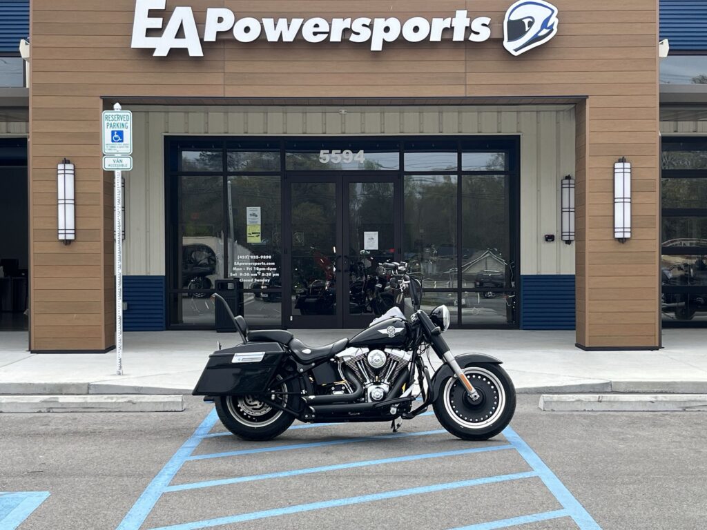 2014 HARLEY-DAVIDSON FLSTFB HEAVY WEIGHT