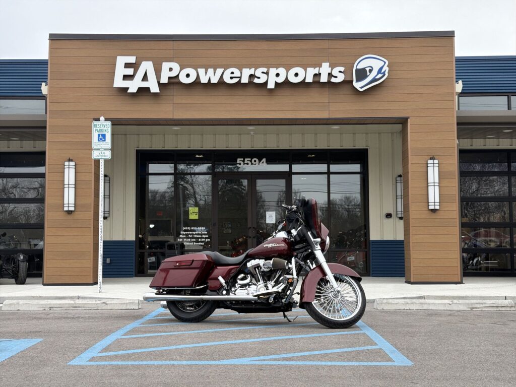 2008 HARLEY-DAVIDSON FLHX HEAVY WEIGHT