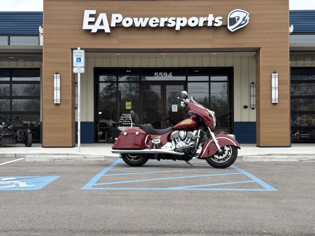 2018 INDIAN CHIEFTAIN NA