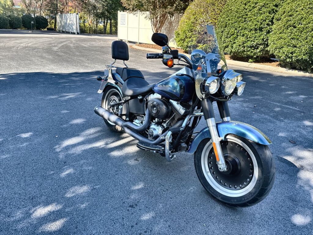 2014 HARLEY-DAVIDSON FLSTFB Fat Boy Lo