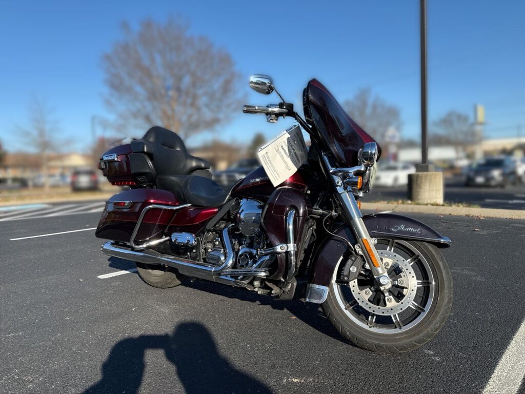 2015 HARLEY-DAVIDSON FLHTKL HEAVY WEIGHT