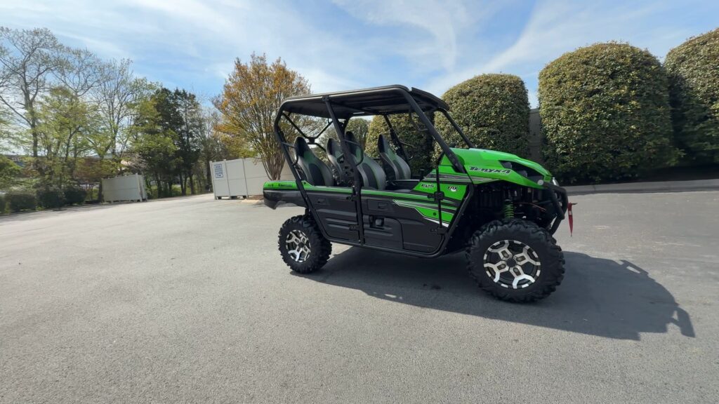 2018 KAWASAKI TERYX5 H2 DELUXE ES Side x Side
