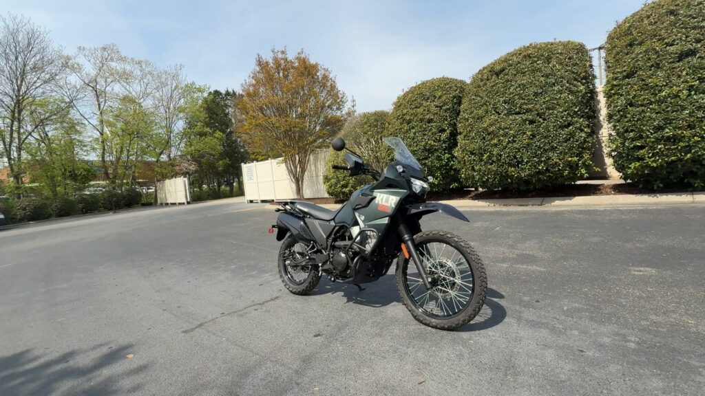 2025 KAWASAKI KLR650 S (NON-ABS) Dual