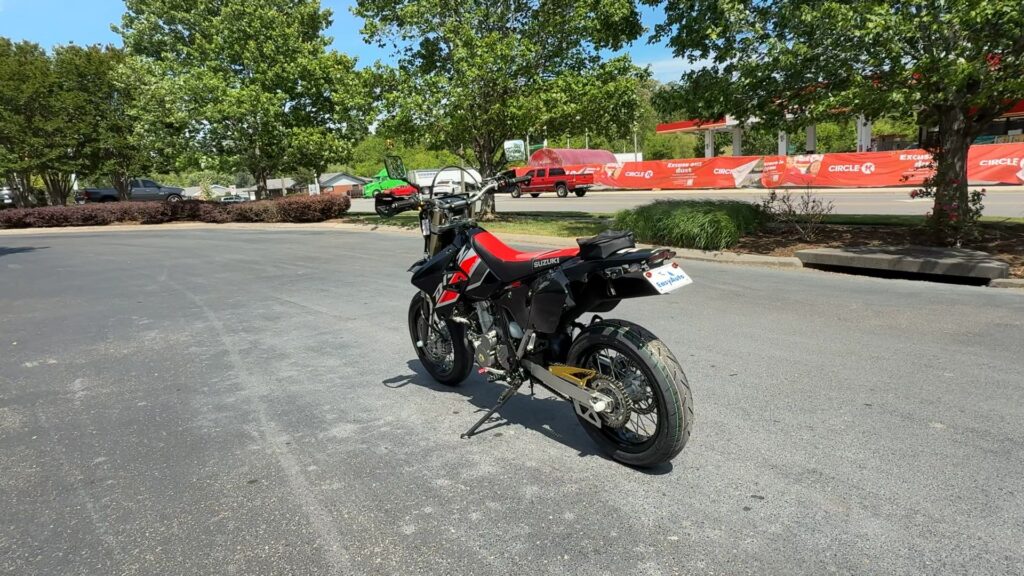 2021 SUZUKI DR-Z400SM MC