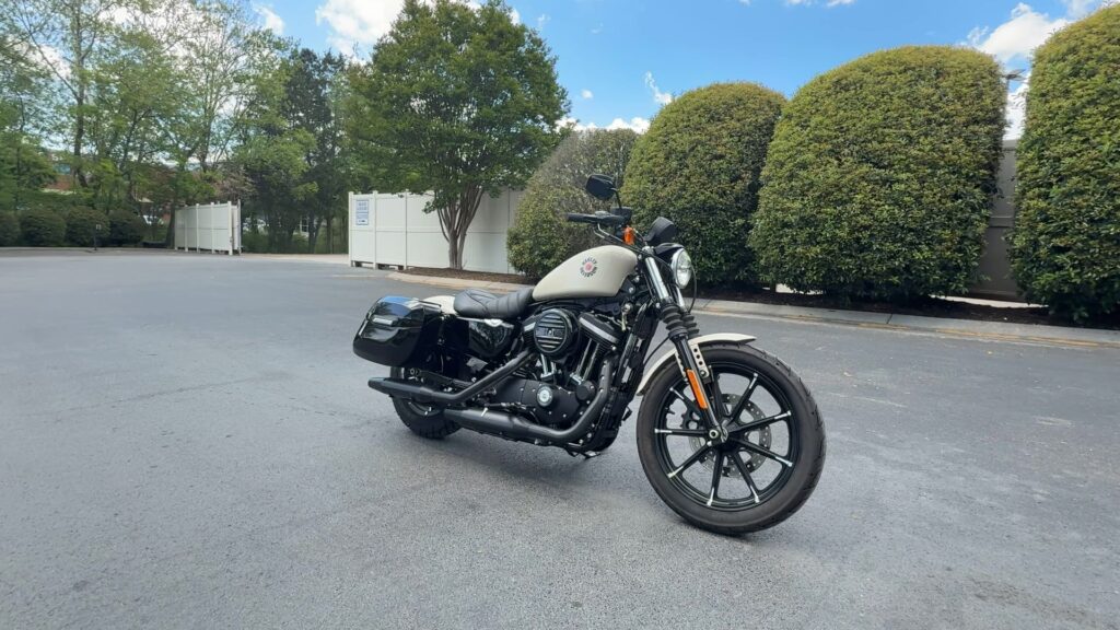 2022 HARLEY-DAVIDSON XL883N MIDDLEWEIGHT