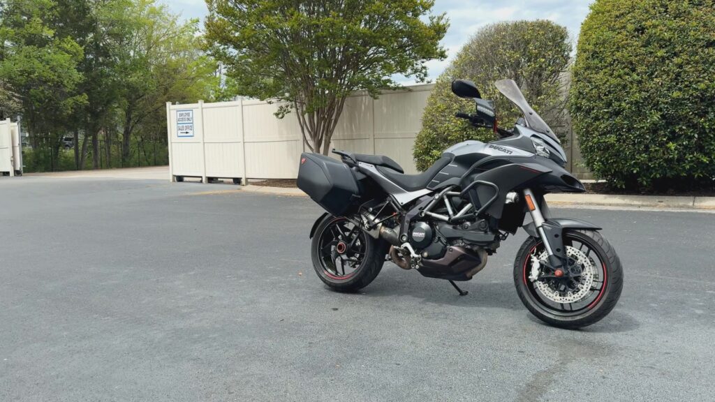 2013 DUCATI MULTISTRADA 1200 NAKED BIKE