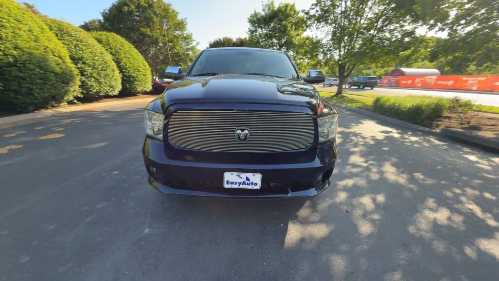 2014 RAM 1500 4 DOOR CAB; QUAD