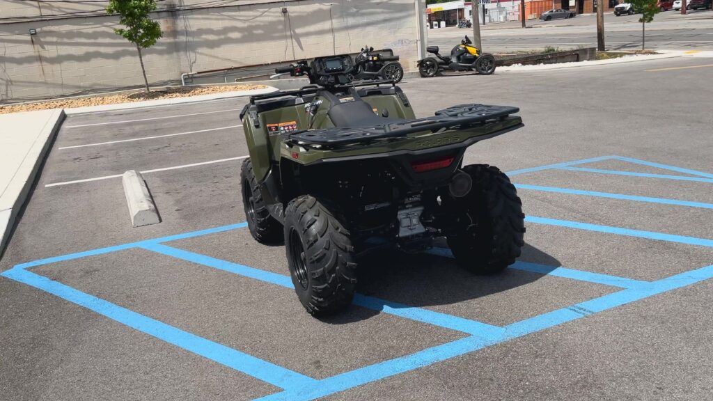 2025 POLARIS SPORTSMAN 450 4 WH