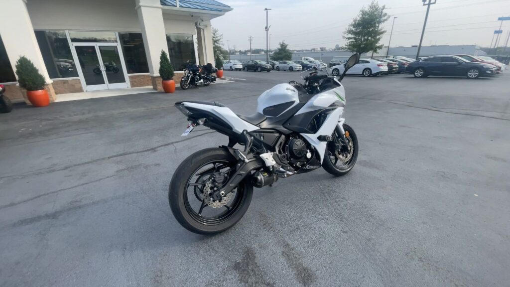 2017 KAWASAKI NINJA 650 Sportbike