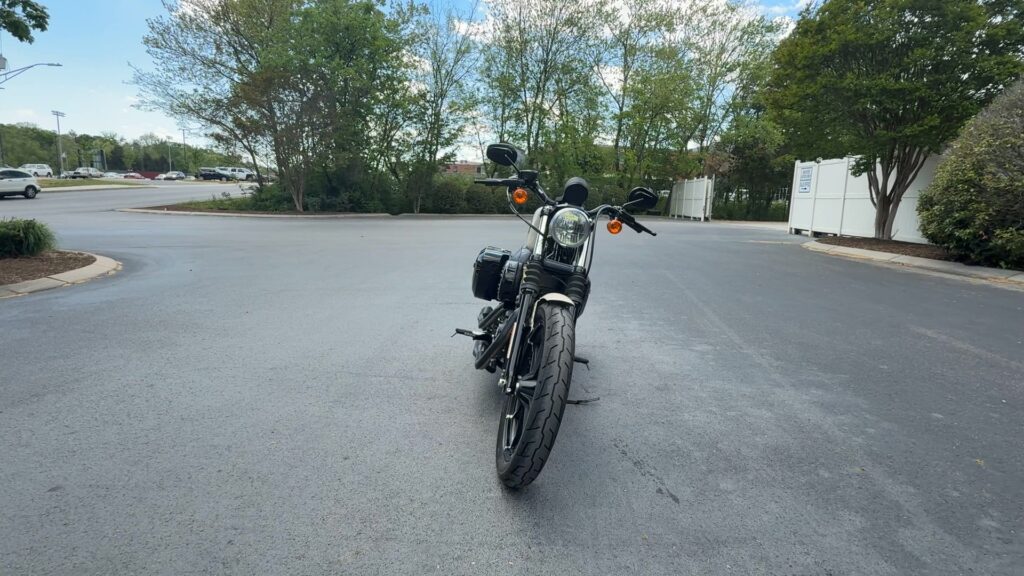 2022 HARLEY-DAVIDSON XL883N MIDDLEWEIGHT