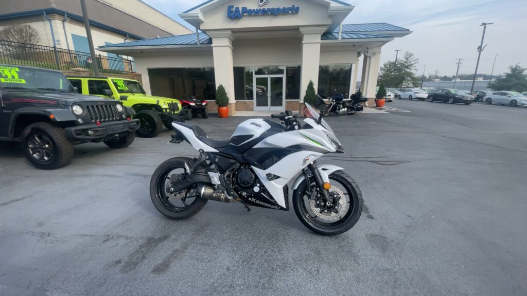 2017 KAWASAKI NINJA 650 Sportbike