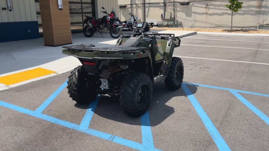 2025 POLARIS SPORTSMAN 450 4 WH