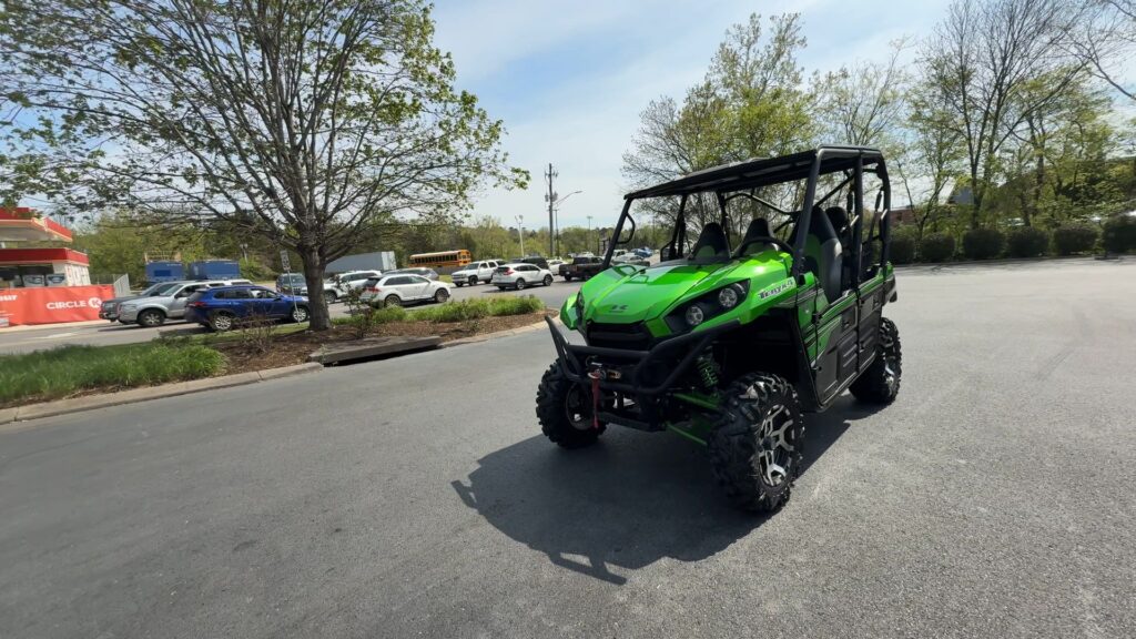 2018 KAWASAKI TERYX5 H2 DELUXE ES Side x Side