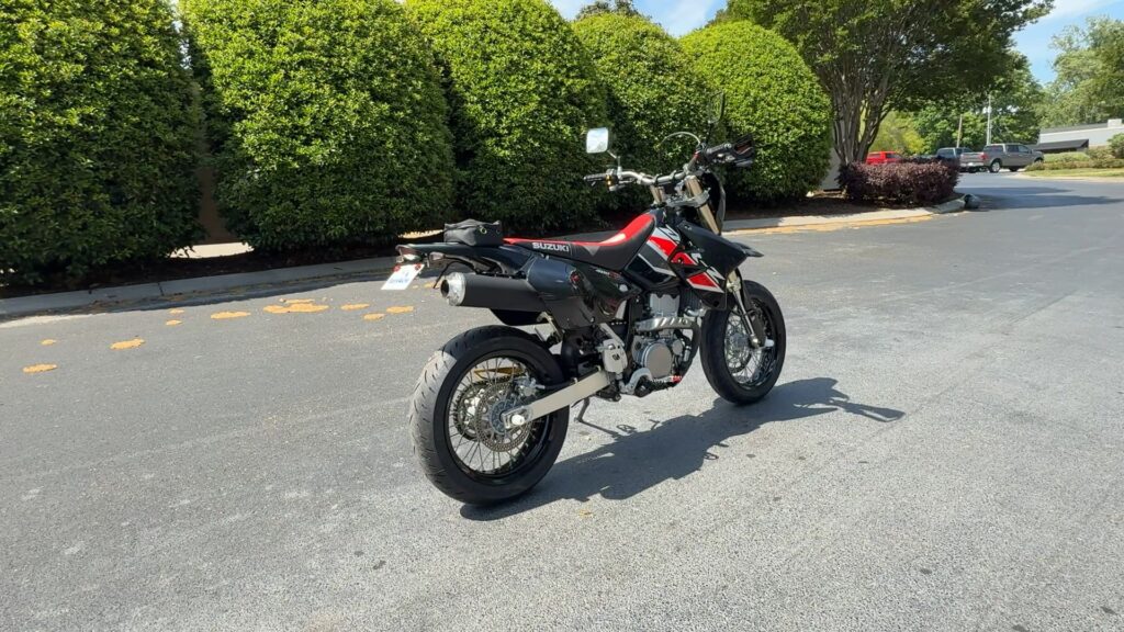 2021 SUZUKI DR-Z400SM MC