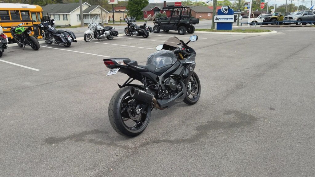 2025 SUZUKI GSX-R750 NA