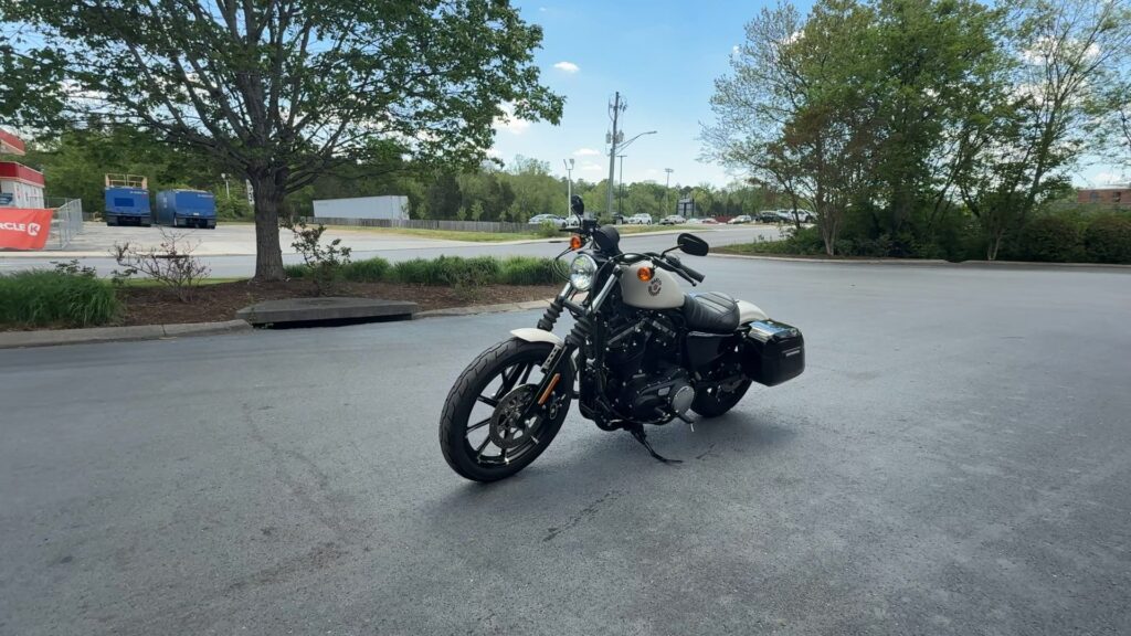 2022 HARLEY-DAVIDSON XL883N MIDDLEWEIGHT