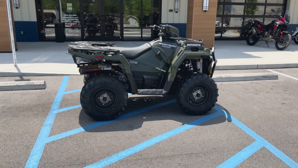 2025 POLARIS SPORTSMAN 450 4 WH