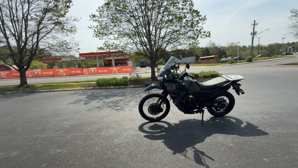 2025 KAWASAKI KLR650 S (NON-ABS) Dual