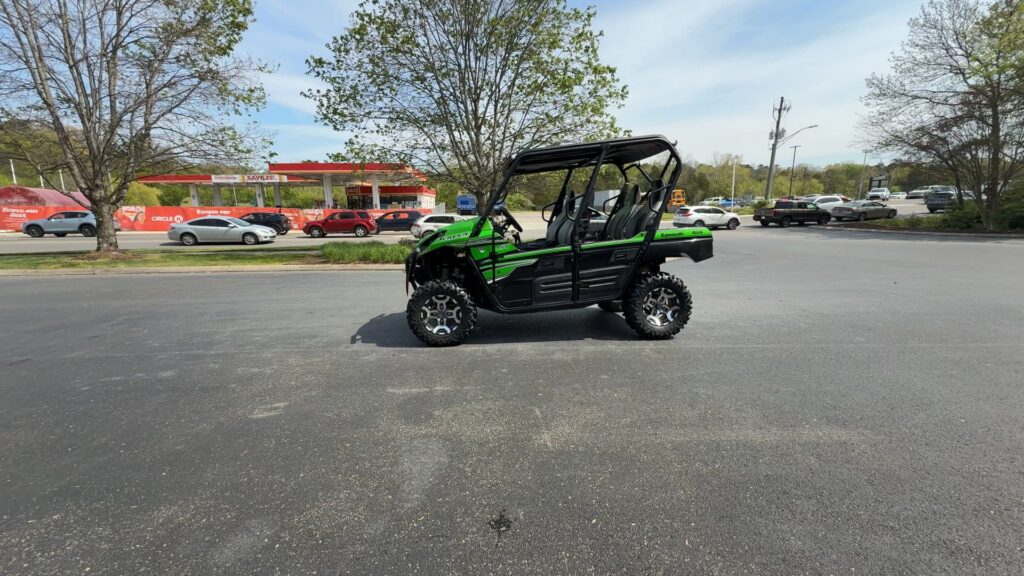 2018 KAWASAKI TERYX5 H2 DELUXE ES Side x Side