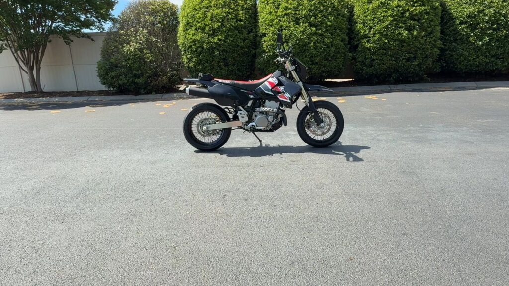 2021 SUZUKI DR-Z400SM MC