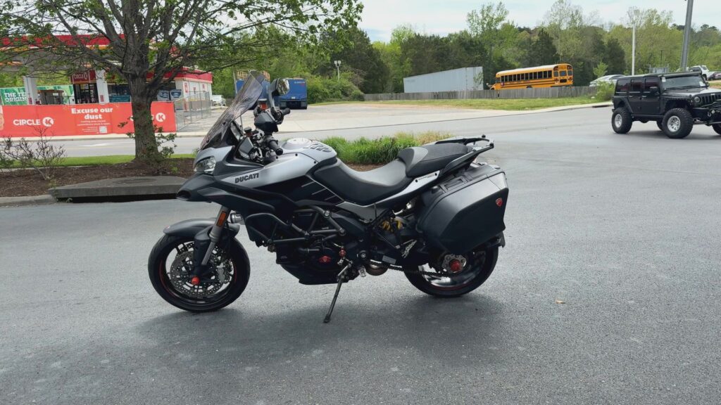 2013 DUCATI MULTISTRADA 1200 NAKED BIKE
