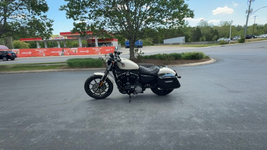 2022 HARLEY-DAVIDSON XL883N MIDDLEWEIGHT