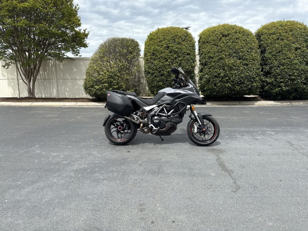 2013 DUCATI MULTISTRADA 1200 NAKED BIKE