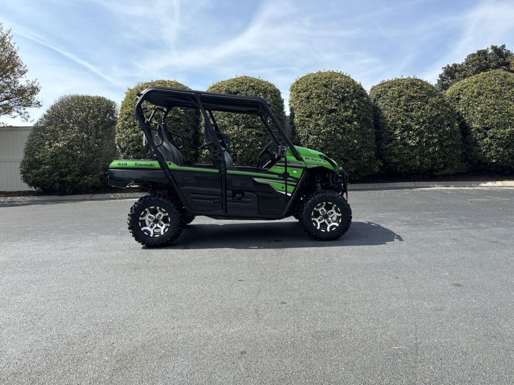 2018 KAWASAKI TERYX5 H2 DELUXE ES Side x Side