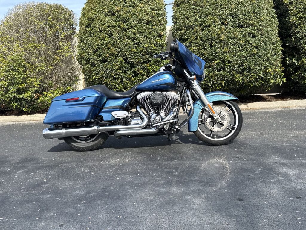 2014 HARLEY-DAVIDSON FLHX HEAVY WEIGHT