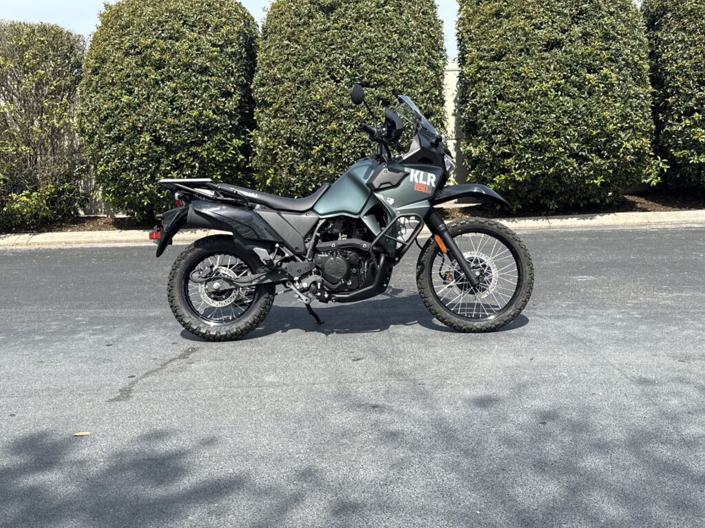 2025 KAWASAKI KLR650 S (NON-ABS) Dual
