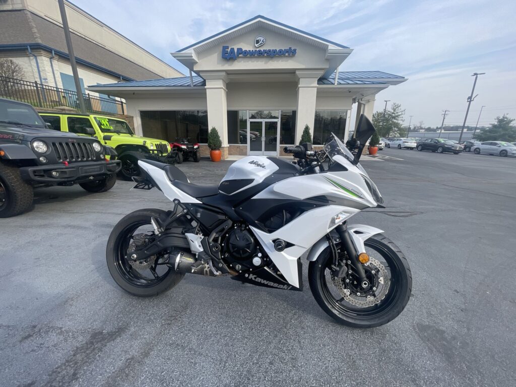 2017 KAWASAKI NINJA 650 Sportbike