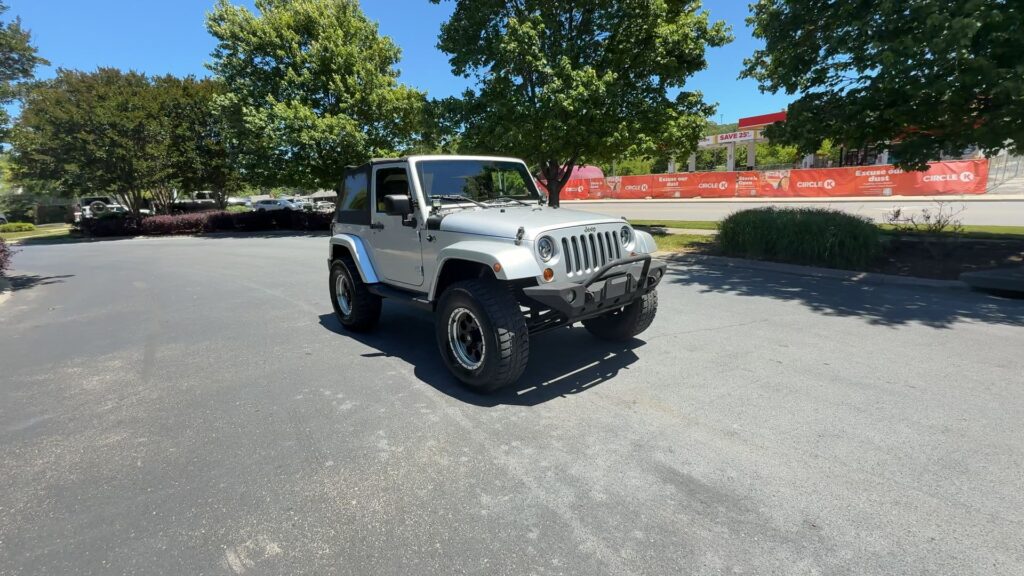 2009 JEEP WRANGLER Sahara