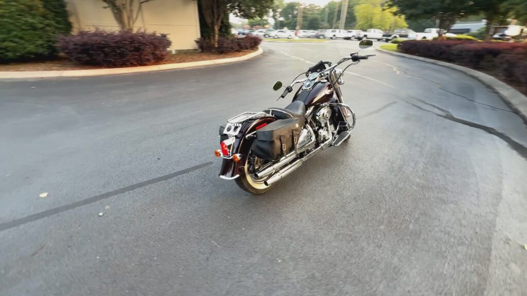2007 HARLEY-DAVIDSON FLSTNI Deluxe