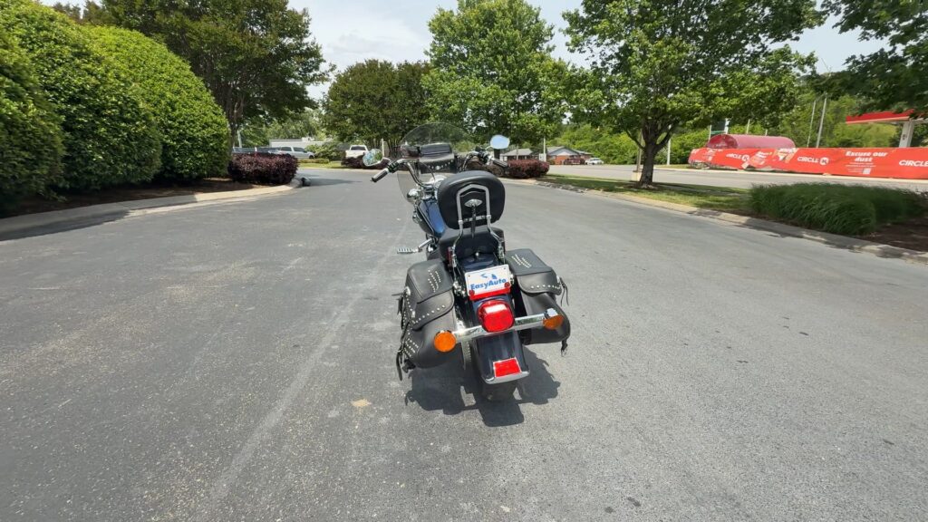 2013 HARLEY-DAVIDSON FLSTC103 HEAVY WEIGHT