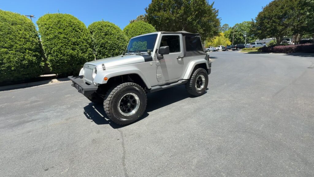 2009 JEEP WRANGLER Sahara