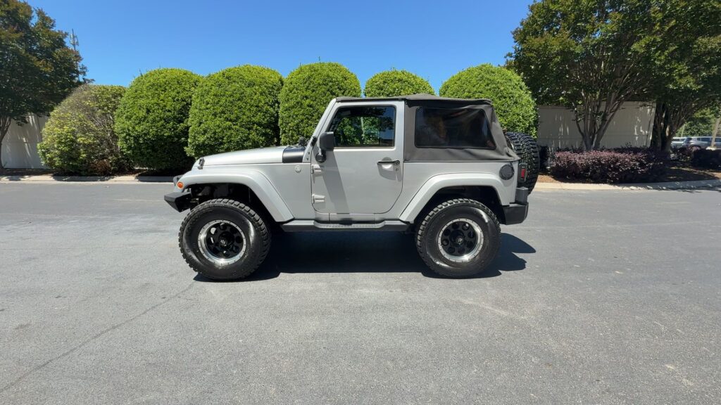 2009 JEEP WRANGLER Sahara
