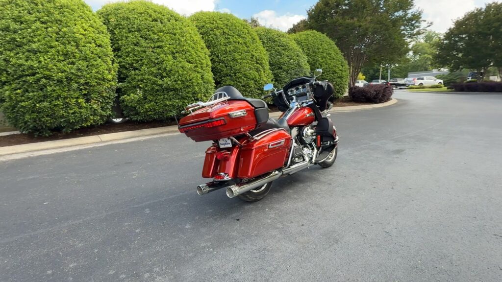 2014 HARLEY-DAVIDSON FLHTCUI HEAVY WEIGHT