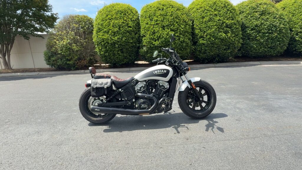 2020 INDIAN SCOUT BOBBER MC