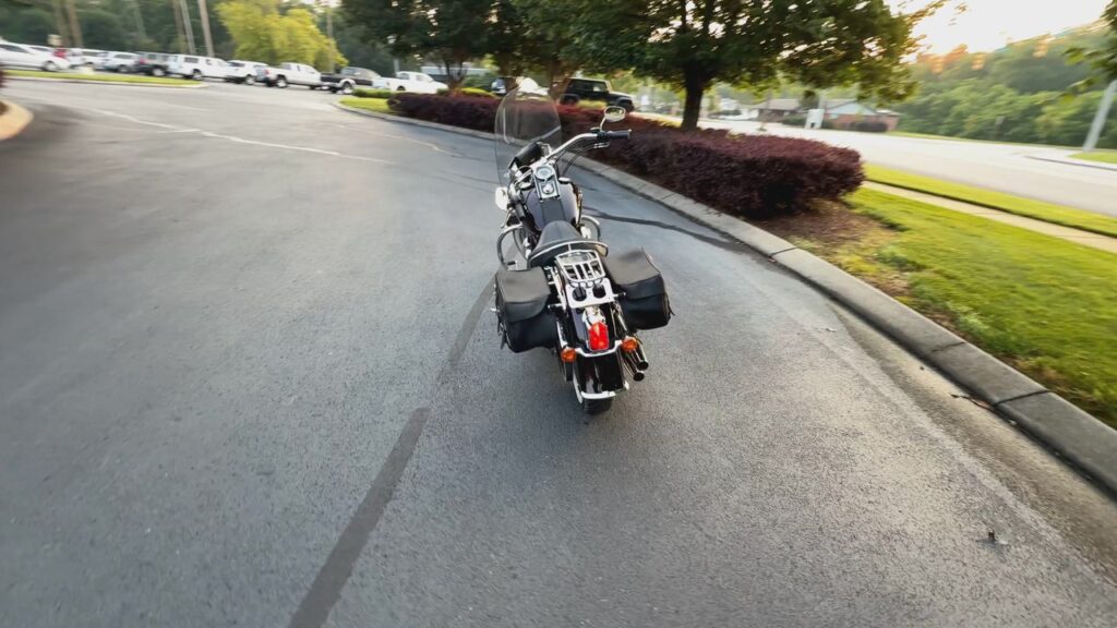 2007 HARLEY-DAVIDSON FLSTNI Deluxe