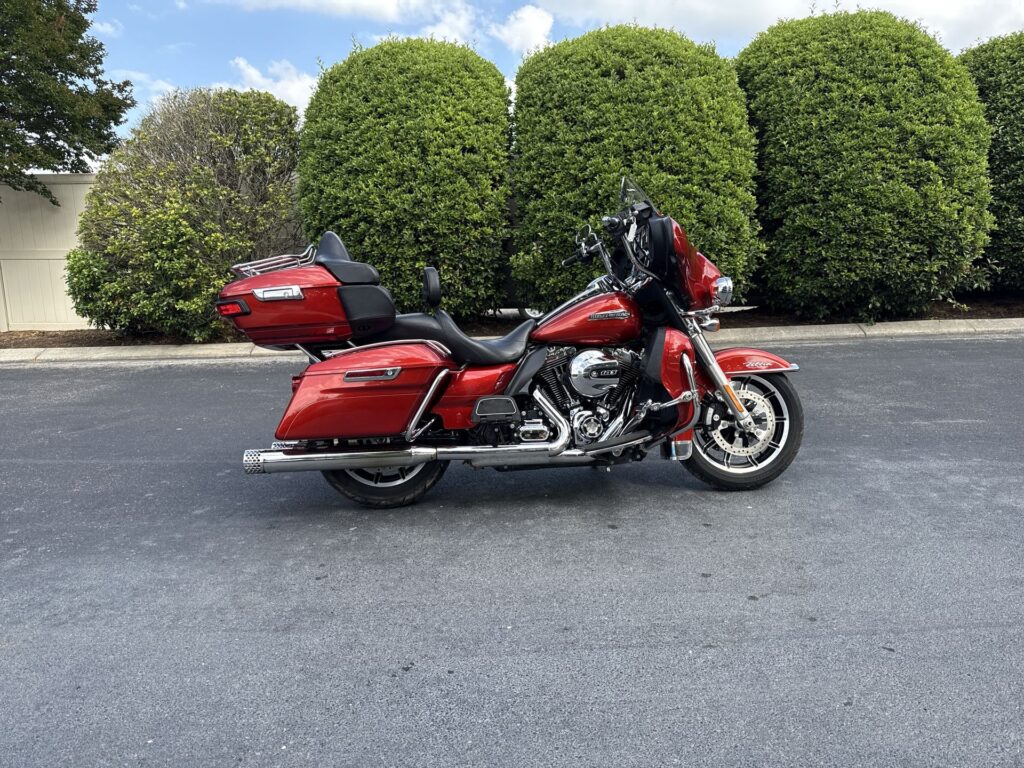 2014 HARLEY-DAVIDSON FLHTCUI HEAVY WEIGHT