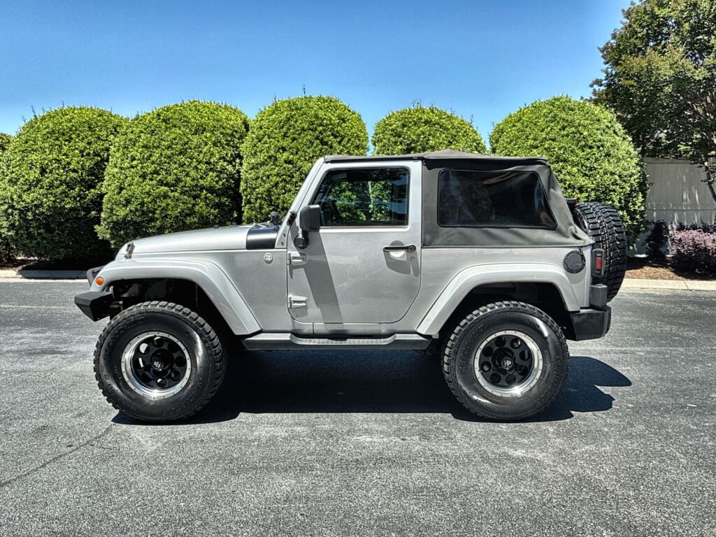 2009 JEEP WRANGLER Sahara