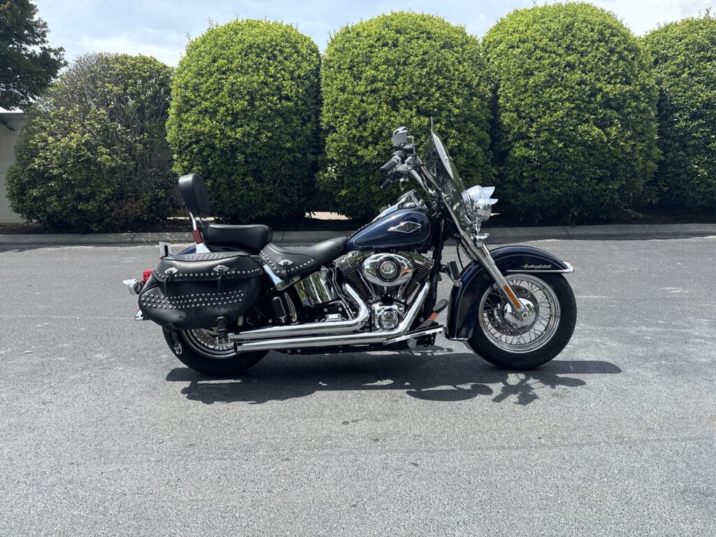 2013 HARLEY-DAVIDSON FLSTC103 HEAVY WEIGHT