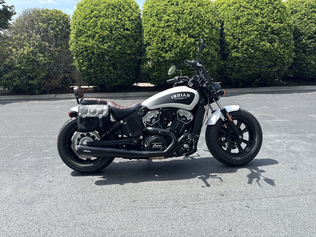 2020 INDIAN SCOUT BOBBER MC