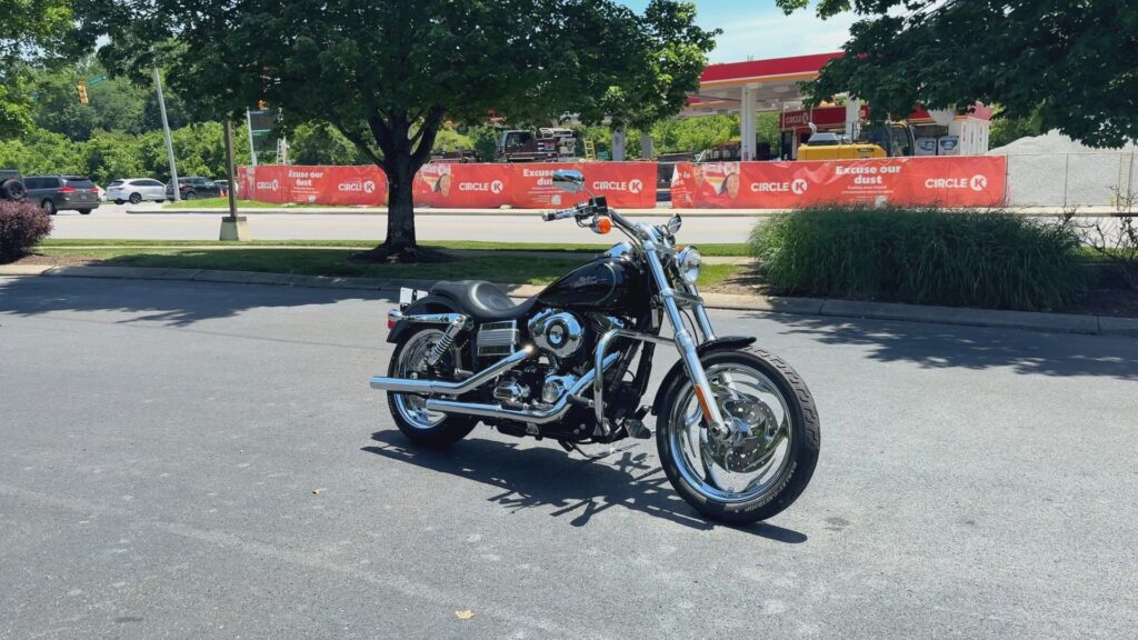 2009 HARLEY-DAVIDSON FXDL HEAVY WEIGHT