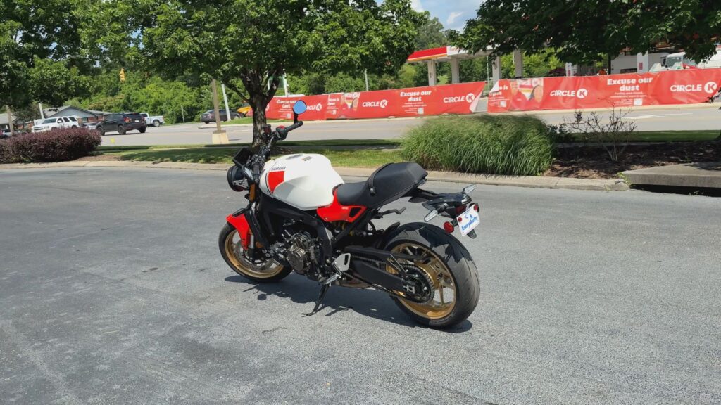 2025 YAMAHA XSR900 MC