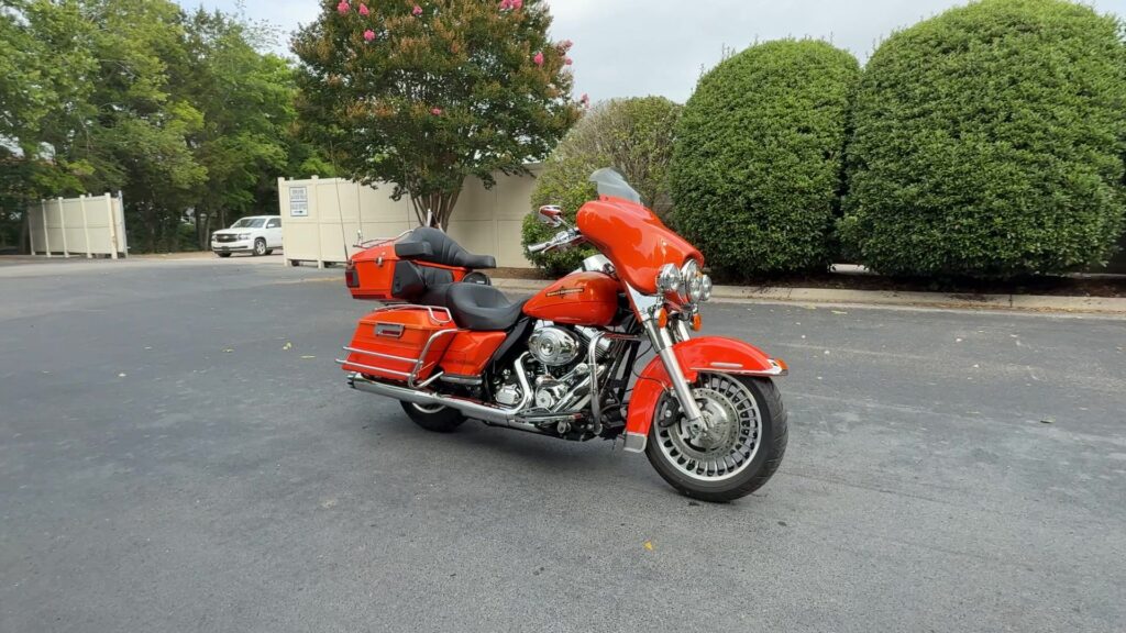 2012 HARLEY-DAVIDSON FLHTCUI HEAVY WEIGHT